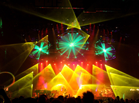 Beam 200 lighting effect