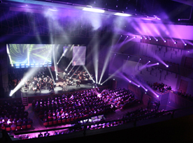 Beam 200 lighting effect