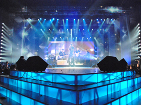 Beam 200 lighting effect