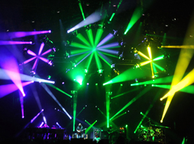 Performance lighting effect