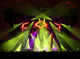 Performance lighting effect