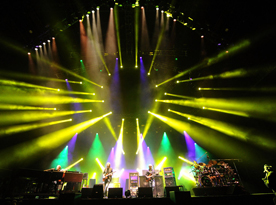 Performance lighting effect