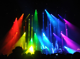 Performance lighting effect