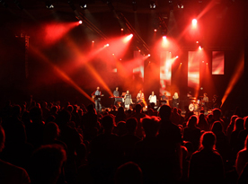 MIX house DJ club lighting effect